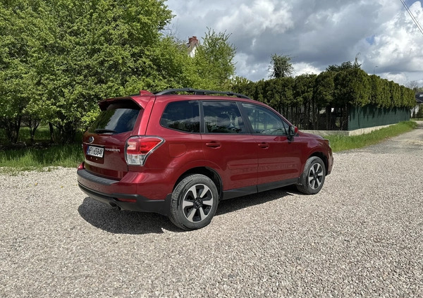 Subaru Forester cena 82999 przebieg: 74300, rok produkcji 2018 z Piaseczno małe 301